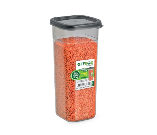 Erzak Saklama Kabı ~ 1700 ml
