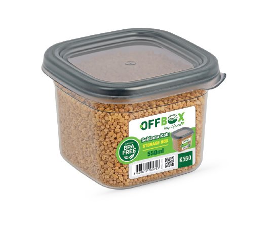 Erzak Saklama Kabı ~550 ml