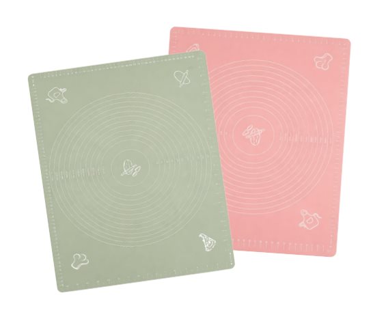 Silikon Ölçülü Hamur Matı ~40x50 cm