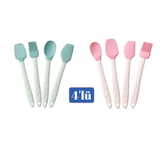 Silikon Spatula Seti