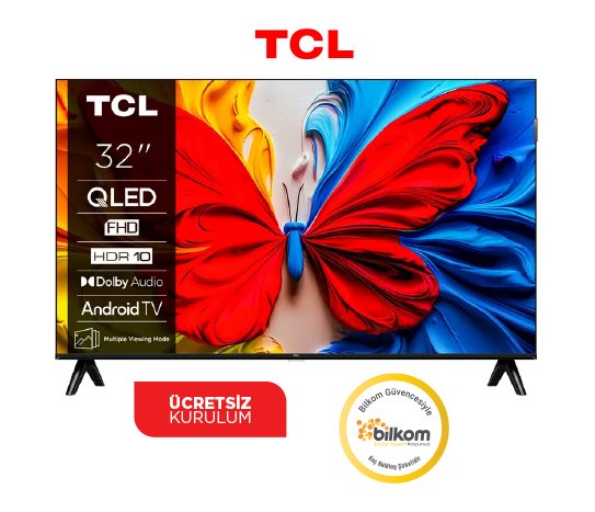 32 İnç Full HD QLed Android TV 32S59K