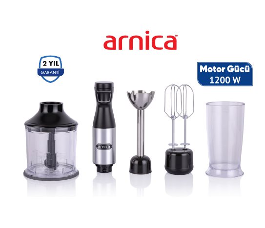 Gh21484 El Blender Set Inox