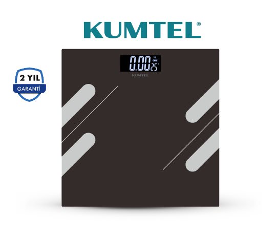 Dijital Baskül Siyah