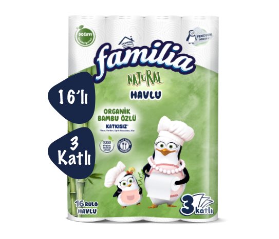 Familia Natural Kağıt Havlu