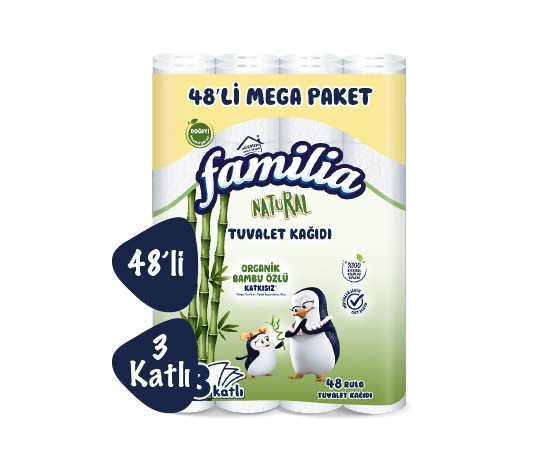Familia Natural Tuvalet Kağıdı