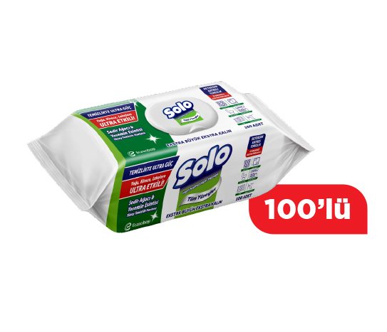 Solo Yüzey Temizlik Havlusu