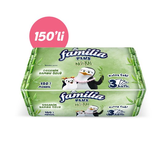Familia Plus Natural Çek-Al Mendil
