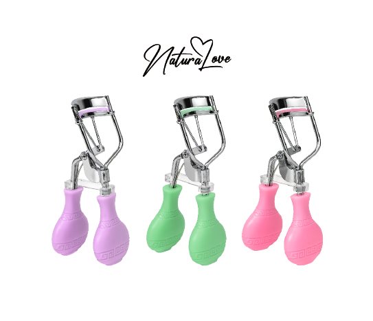 Renkli Kirpik Kıvırıcı