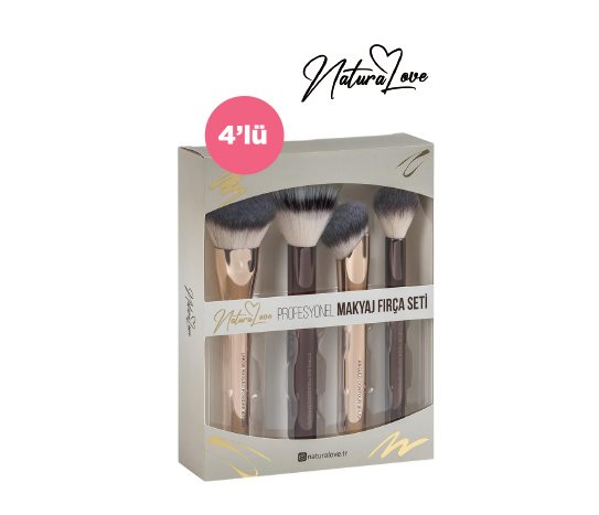 Profesyonel Makyaj Fırça Seti