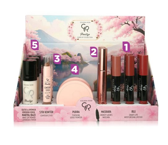 2-Maskara Smoky Lashes