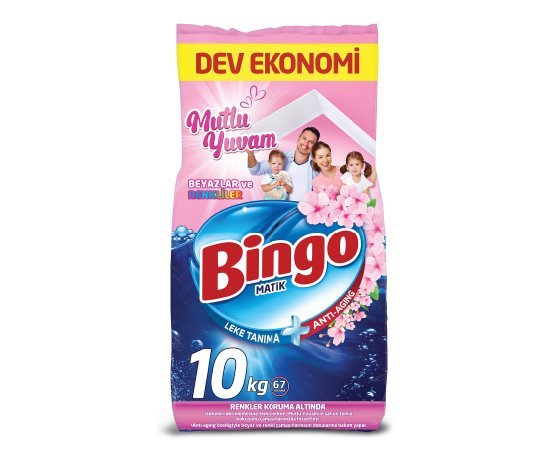 BİNGO TOZ DETERJAN RENKLİLER VE BEYAZLAR