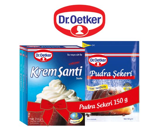 Krem Şanti &amp; Pudra Şekeri