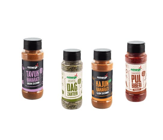 Esmergil Baharat Çeşitleri