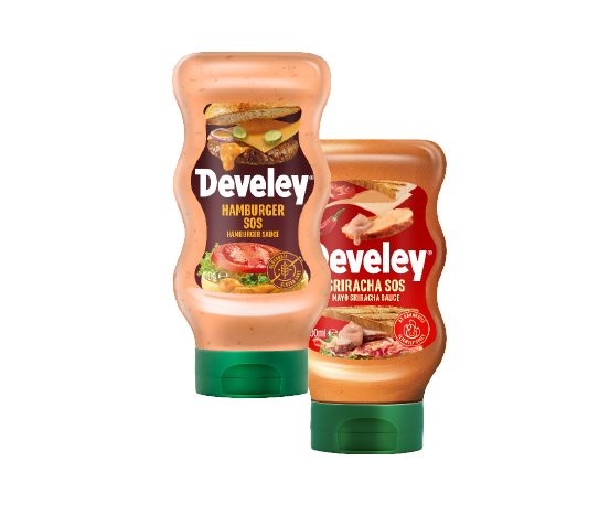 Develey Sos Çeşitleri