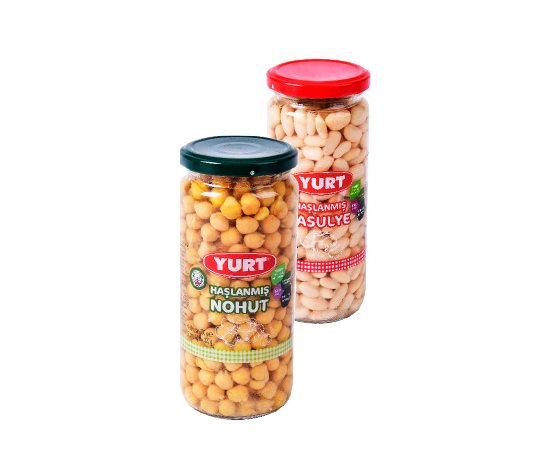 Yurt Haşlanmış Bakliyat Çeşitleri