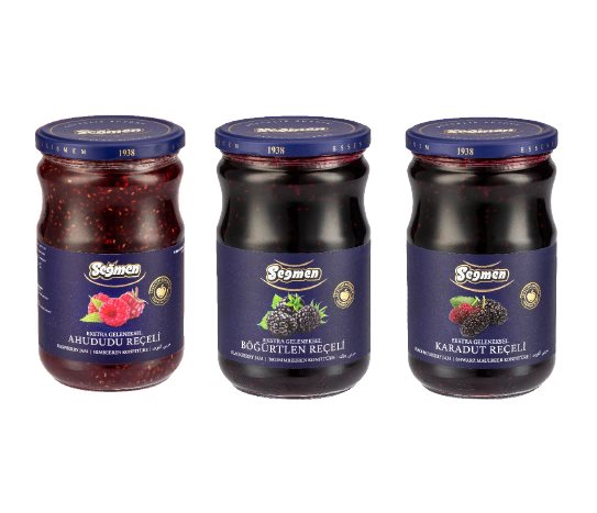 Seğmen Reçel Çeşitleri