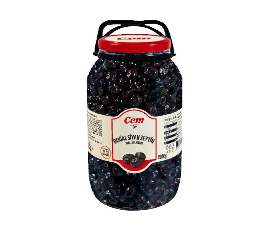 Cem Siyah Zeytin 351-410 Adet/Kg
