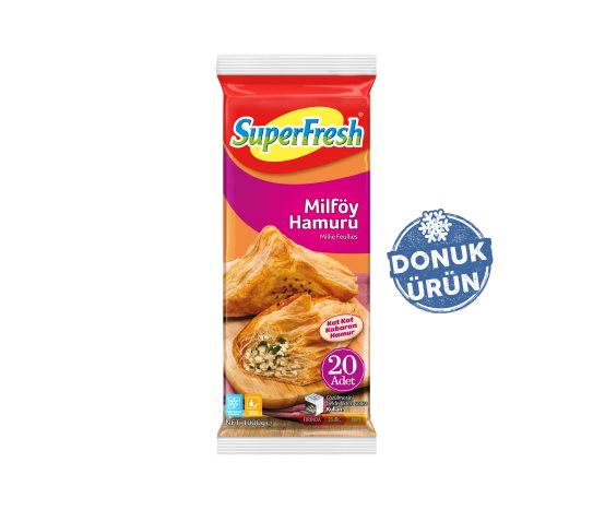 Superfresh Milföy Hamuru