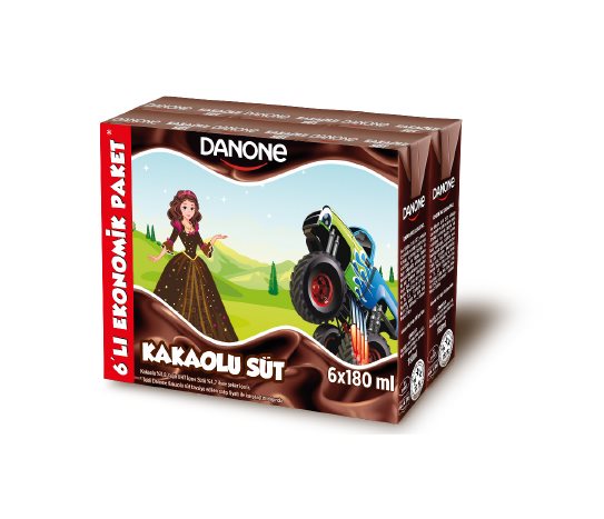 Danone Kakaolu Süt