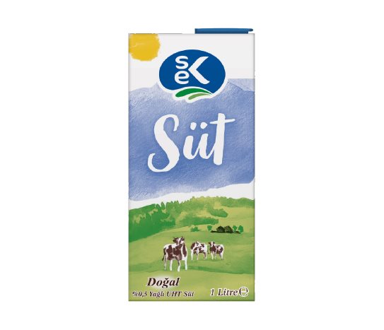 Sek %0,5 Yağlı Süt