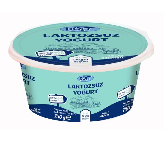 Dost Laktozsuz Yoğurt