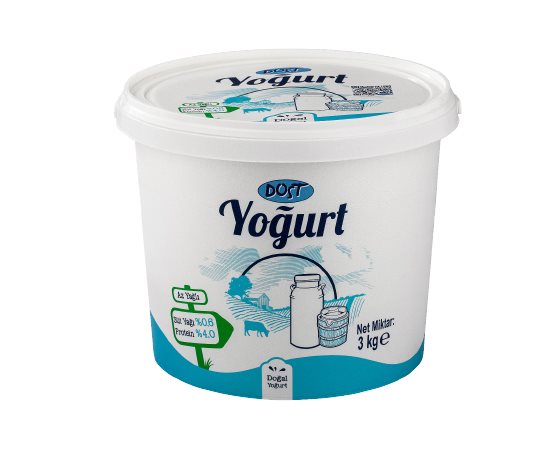 Dost Az Yağlı Yoğurt