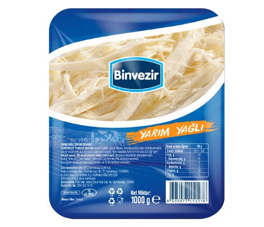 Binvezir Eritme Peyniri