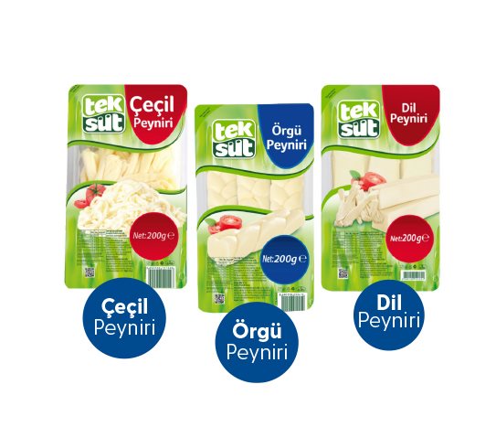 Teksüt Yöresel Peynir Çeşitleri