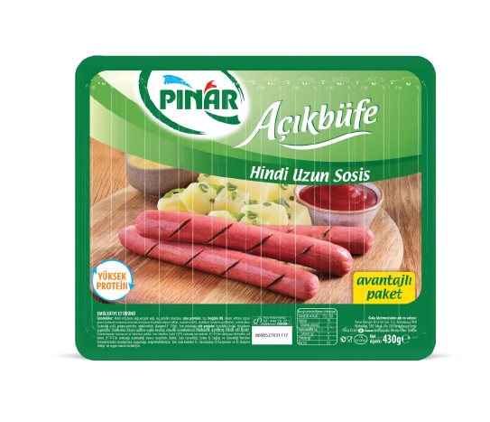 Pınar Hindi Uzun Sosis