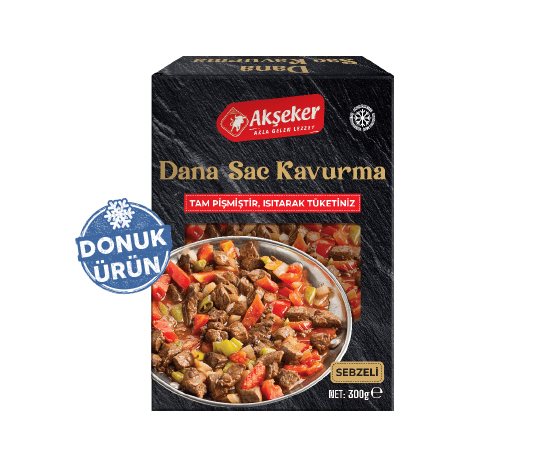 Akşeker Dana Sac Kavurma