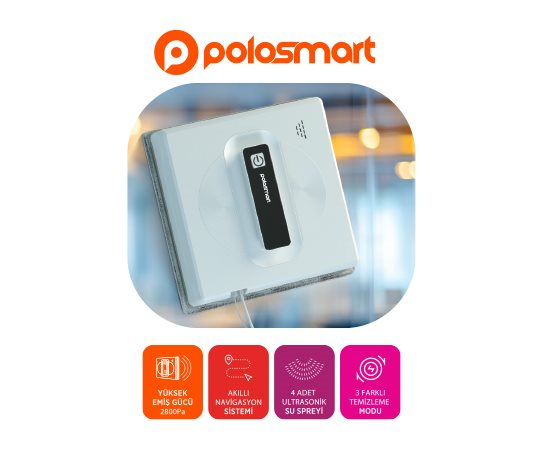 KARE CAM TEMİZLEME ROBOTU PSH30