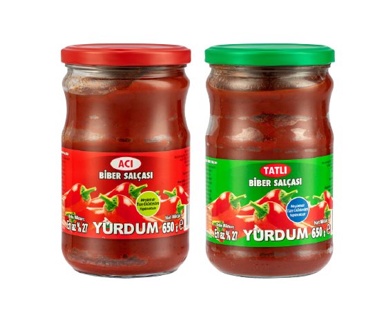 Yurdum Biber Salçası Çeşitleri