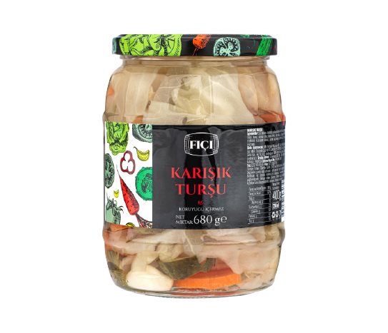 Fıçı Karışık Turşu