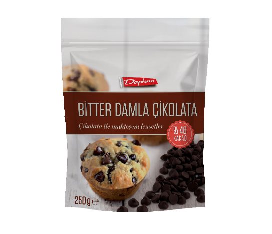 Daphne Bitter Damla Çikolata