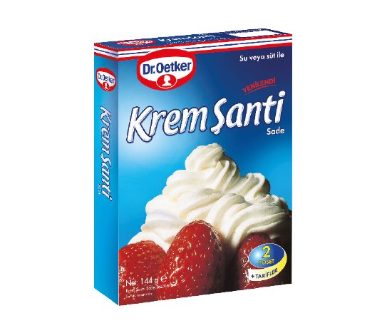 Dr.Oetker Krem Şanti