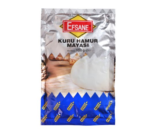 Efsane Instant Kuru Hamur Mayası