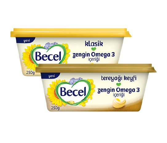 Becel Margarin Klasik / Tereyağı Keyfi