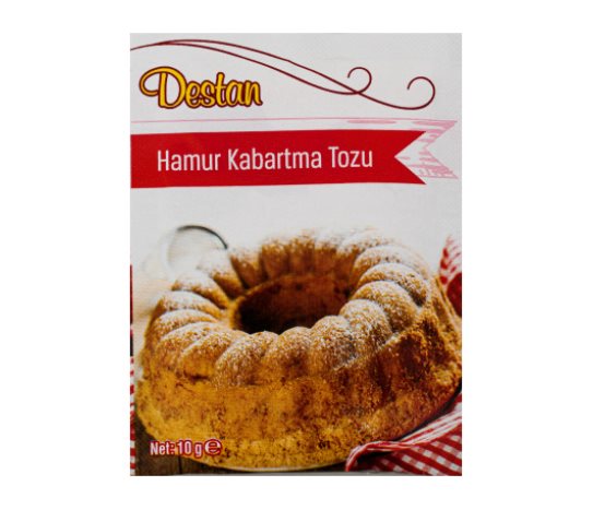 Destan Hamur Kabartma Tozu