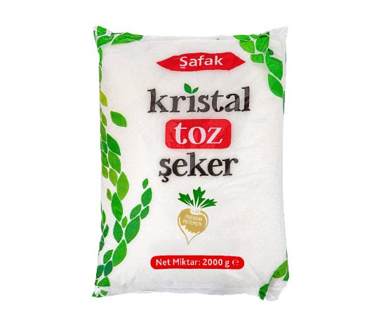 Şafak Toz şeker