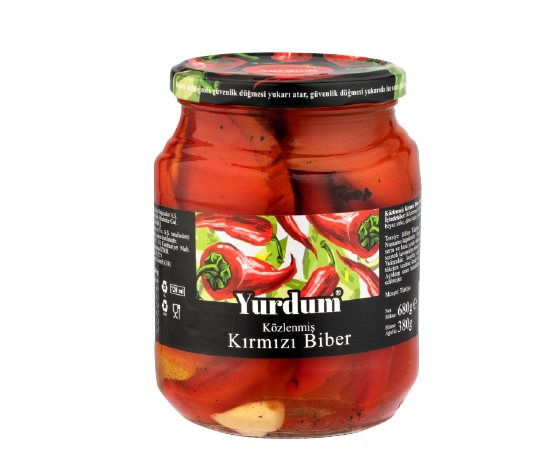Yurdum Közlenmiş Biber