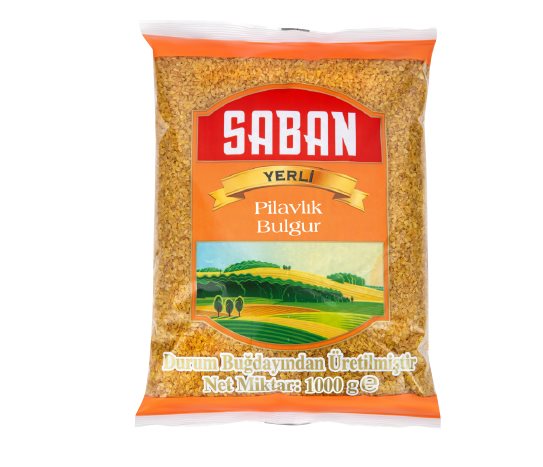 Saban Pilavlık Bulgur