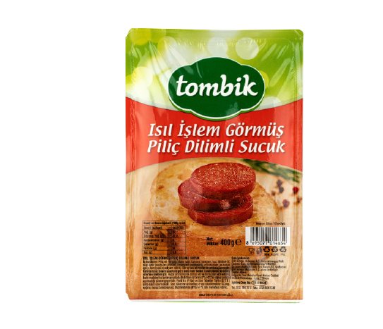 Tombik Dilimli Piliç Sucuk