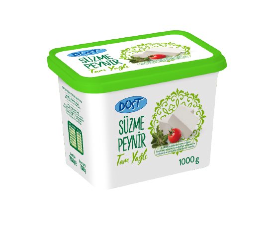 Dost Tam Yağlı Süzme Peynir