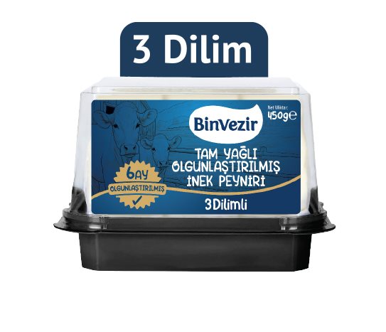 Binvezir Tam Yağlı Klasik Beyaz Peynir