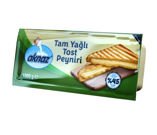 Aknaz Tam Yağlı Tost Peyniri