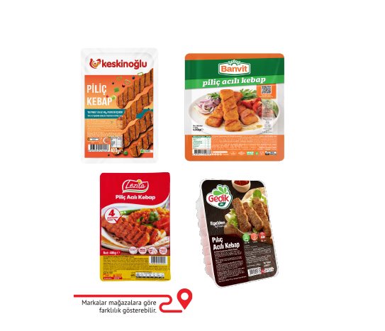 Piliç Acılı Kebap