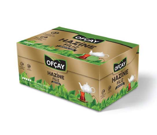 Ofçay Demlik Poşet Çay Hazine Filiz