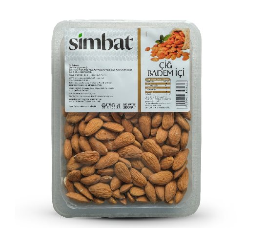 Simbat Çiğ Badem