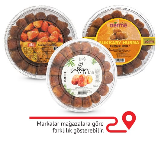 List • Derme • Müşfik Yaş Hurma