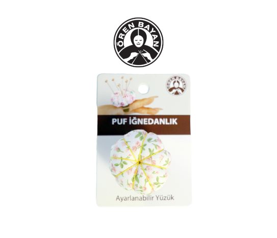 Puf İğnedanlık
